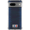 France Soccer Flag Google Pixel 8a Clear Case